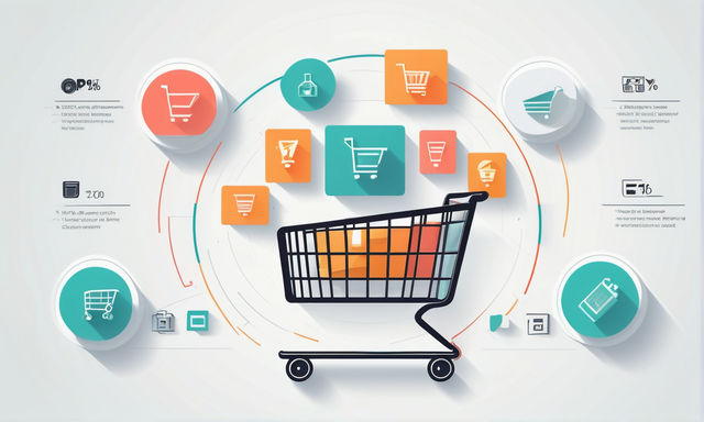 ecommerce plugins iconography representin