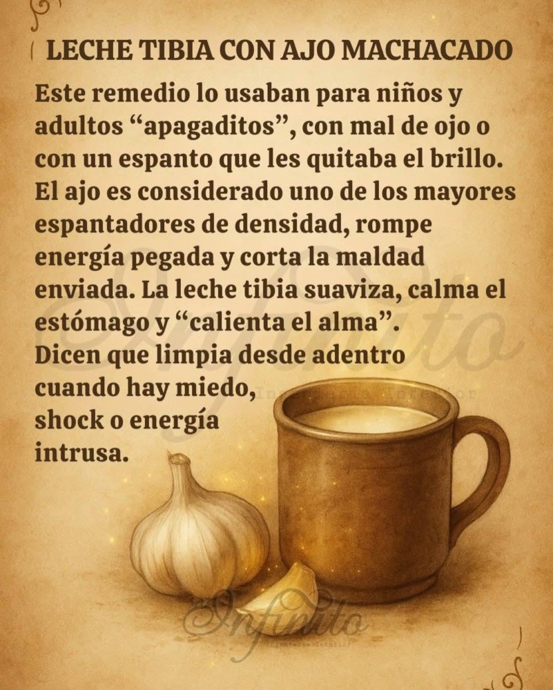 leche-tibia-con-ajo-machacado