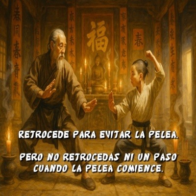 retroceder