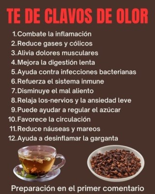 te-de-clavo-de-olor